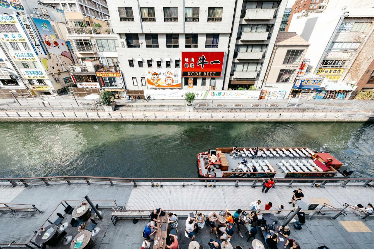 Aqua Cite Dotonbori Apartment Osaka Exterior photo